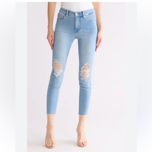 Good American Denim - Good American Good Legs Cropped Jeans